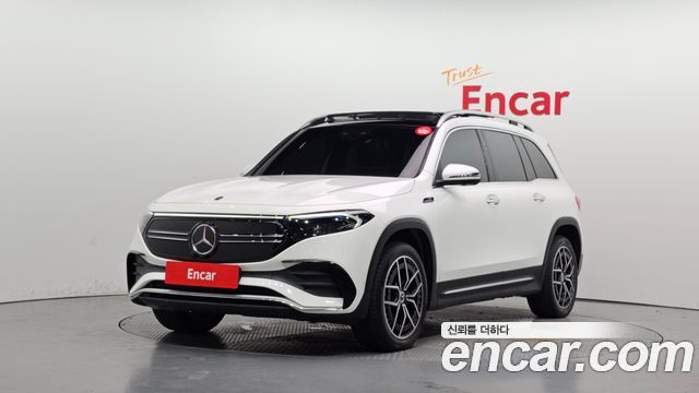 Mercedes-Benz EQB EQB300 4MATIC AMG Line — пробег 133 505 км