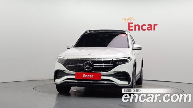 Mercedes-Benz EQB EQB300 4MATIC AMG Line — пробег 133 505 км