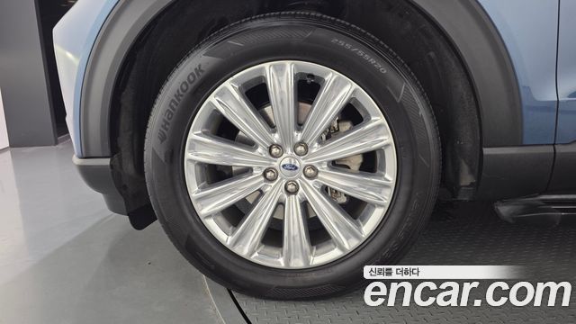 Ford Explorer из Кореи Encar