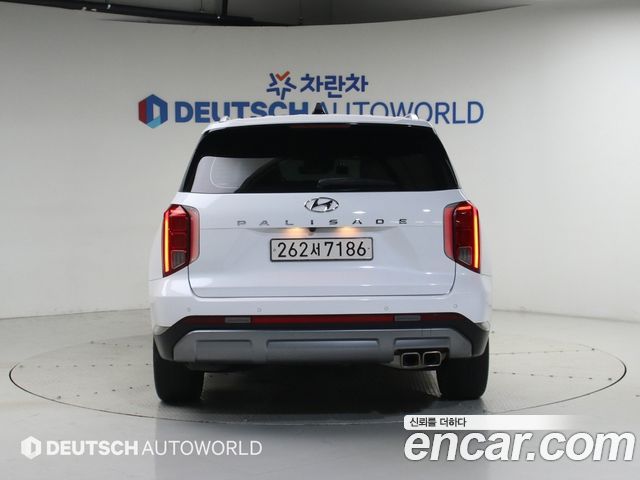 Hyundai Palisade из Кореи Encar