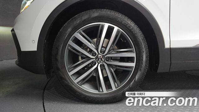 Volkswagen Tiguan из Кореи Encar