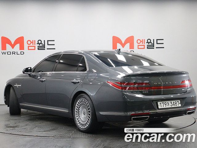 Genesis G90 из Кореи Encar