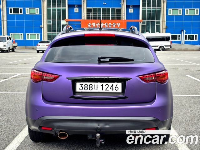 Infiniti FX из Кореи Encar