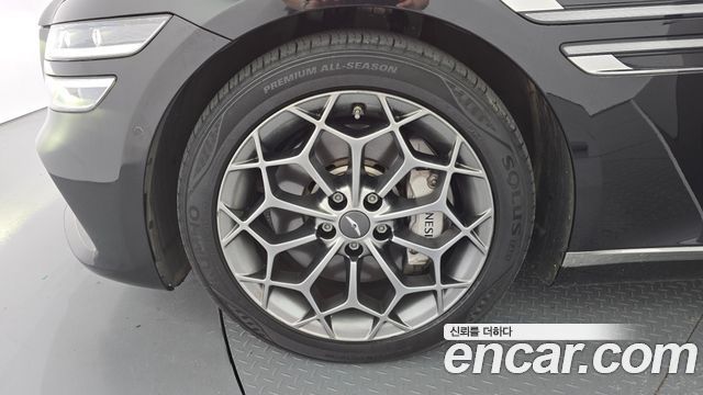 Genesis G80 из Кореи Encar