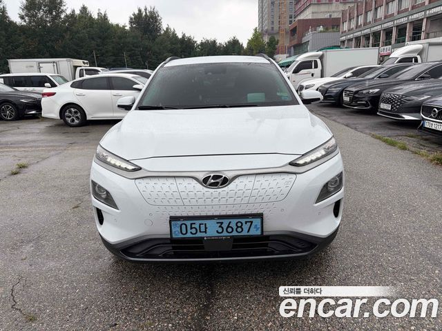 Hyundai Kona из Кореи Encar