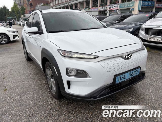 Hyundai Kona из Кореи Encar