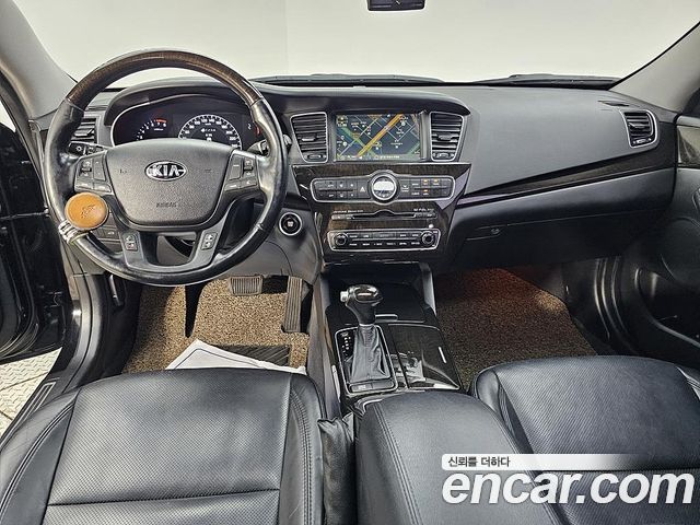 Kia K7 из Кореи Encar