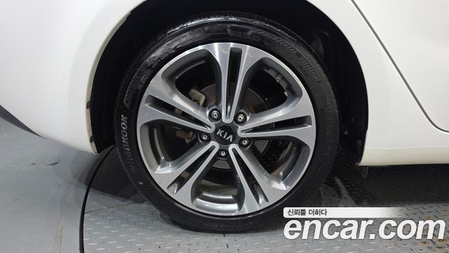 Kia K3 из Кореи Encar