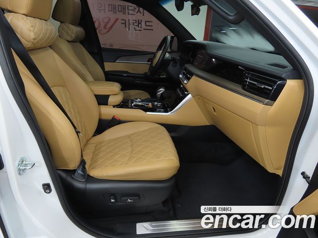 Kia Mohave из Кореи Encar