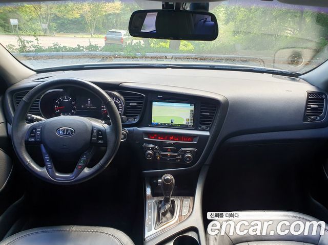 Kia K5 из Кореи Encar