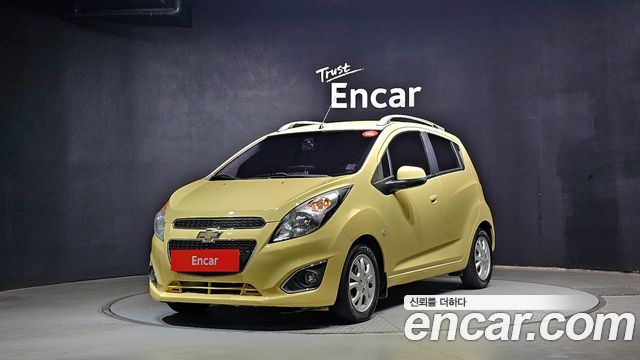 Chevrolet (Daewoo) Spark из Кореи Encar