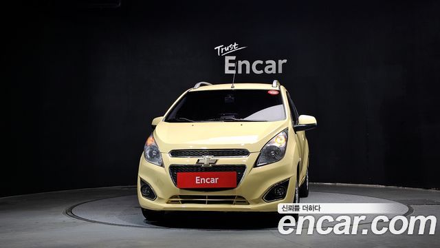 Chevrolet (Daewoo) Spark из Кореи Encar