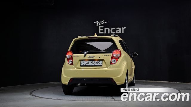 Chevrolet (Daewoo) Spark из Кореи Encar