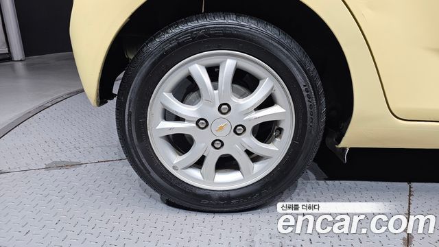 Chevrolet (Daewoo) Spark из Кореи Encar