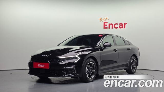 Kia K5 из Кореи Encar