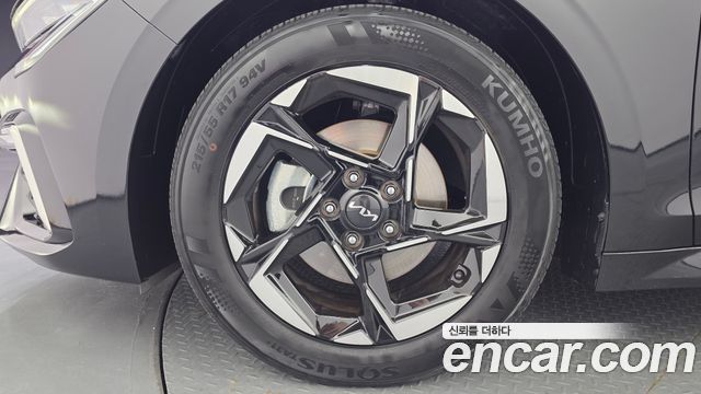 Kia K5 из Кореи Encar