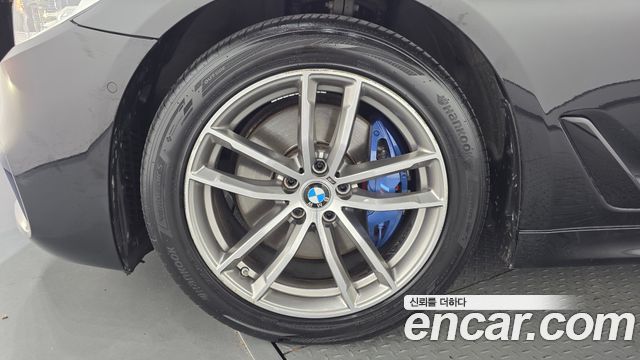 BMW 5-Series из Кореи Encar