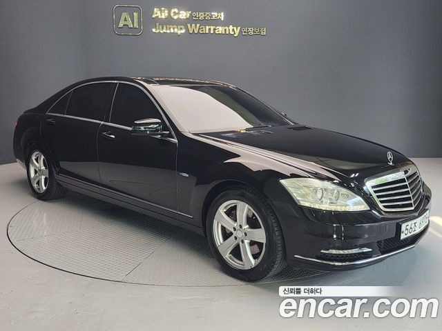 Mercedes-Benz S-Class S350L BlueEFFICIENCY — пробег 228 258 км — фото 5 из 5
