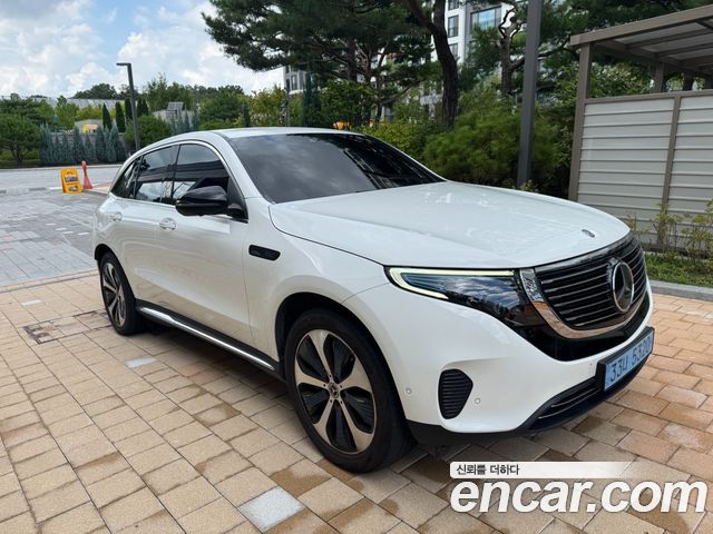 Mercedes-Benz EQC EQC400 4MATIC Premium — пробег 84 900 км — фото 5 из 5
