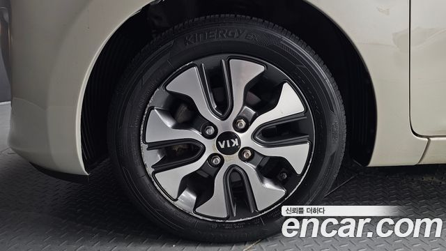 Kia morning из Кореи Encar
