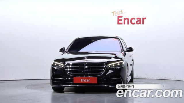 Mercedes-Benz S-Class из Кореи Encar