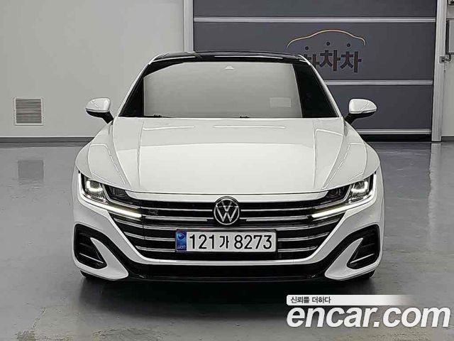 Volkswagen Arteon 2.0 TDI R-LIINE 4Motion — пробег 48851 км