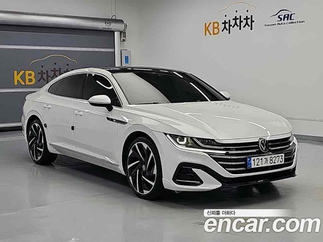 Volkswagen Arteon 2.0 TDI R-LIINE 4Motion — пробег 48851 км
