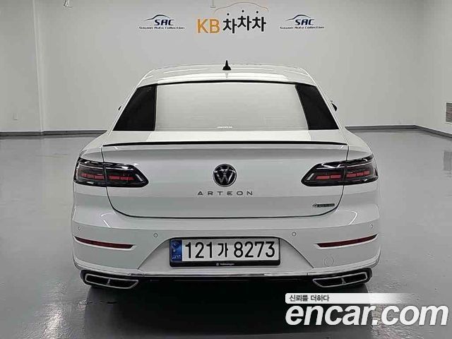 Volkswagen Arteon 2.0 TDI R-LIINE 4Motion — пробег 48851 км