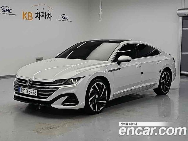 Volkswagen Arteon 2.0 TDI R-LIINE 4Motion — пробег 48851 км