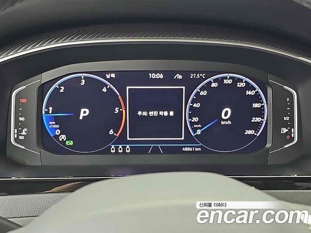 Volkswagen Arteon 2.0 TDI R-LIINE 4Motion — пробег 48851 км