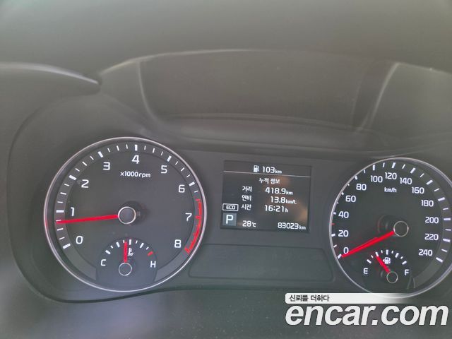 Kia K3 из Кореи Encar
