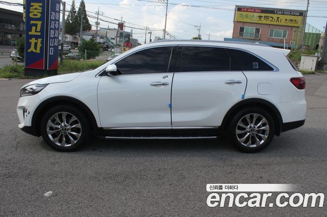 Kia Sorento из Кореи Encar