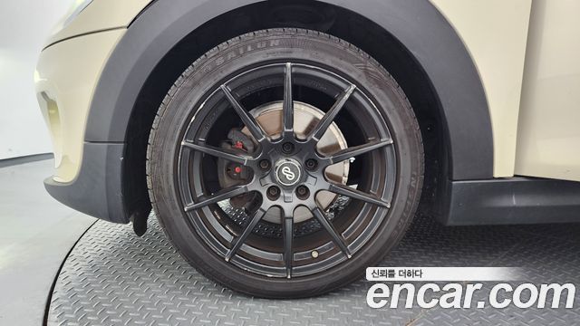 Mini Cooper из Кореи Encar