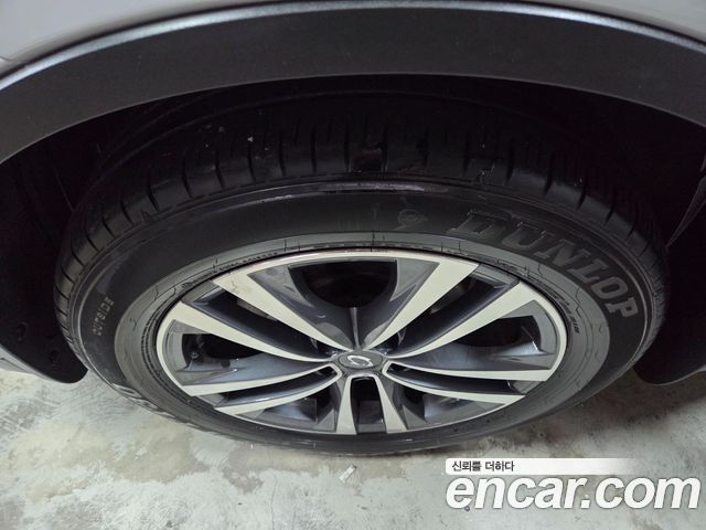 Renault (Samsung) QM6 из Кореи Encar