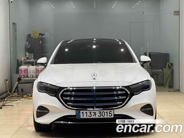 Mercedes-Benz E-Class из Кореи Encar