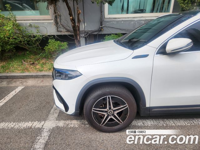 Mercedes-Benz EQA из Кореи Encar