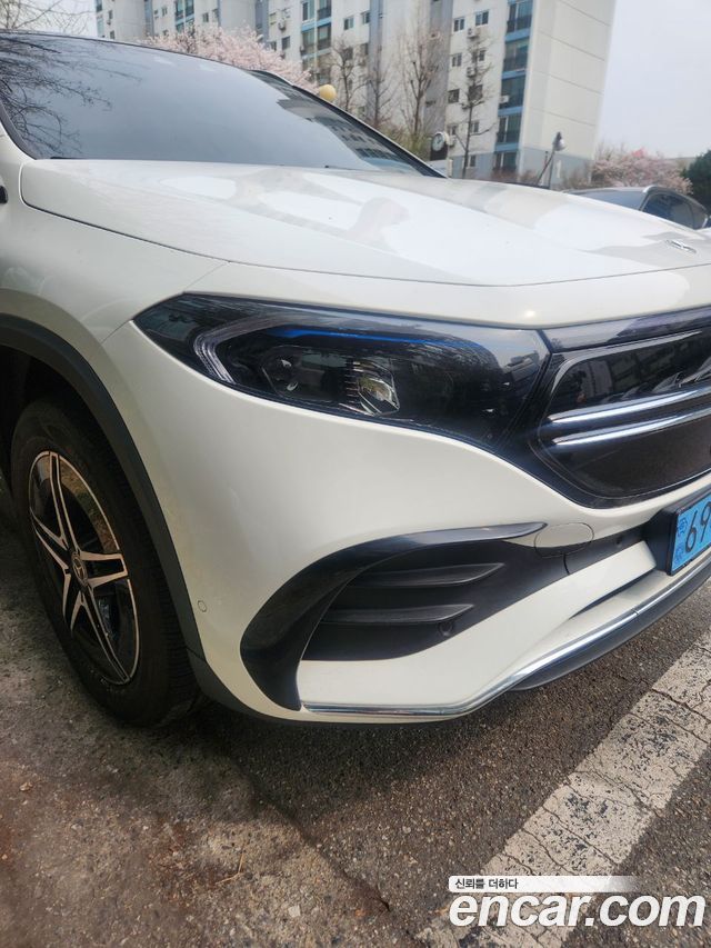 Mercedes-Benz EQA из Кореи Encar