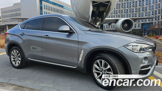 BMW X6 из Кореи Encar