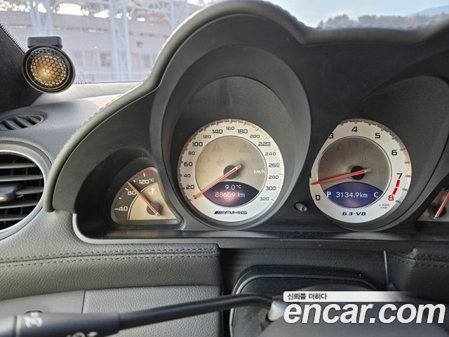 Mercedes-Benz SL-Class SL63 AMG R230 — пробег 89 290 км