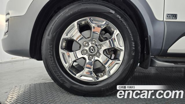Kia Mohave из Кореи Encar
