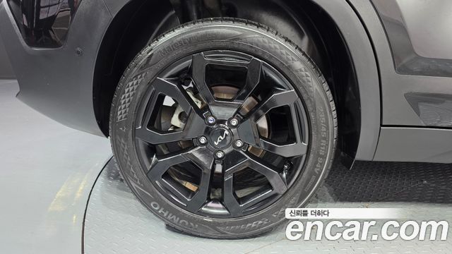 Kia Seltos из Кореи Encar