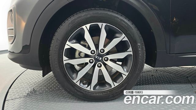 Kia Sportage из Кореи Encar