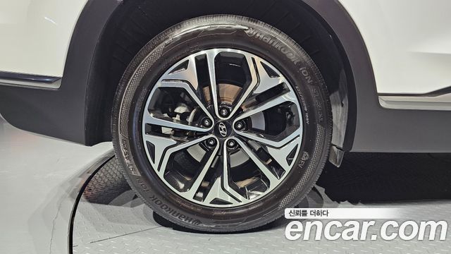 Hyundai Santafe из Кореи Encar