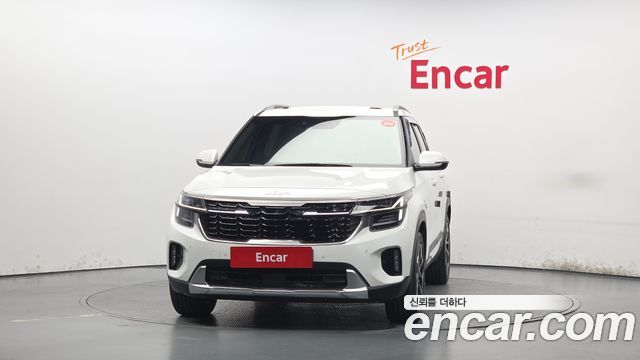 Kia Seltos из Кореи Encar