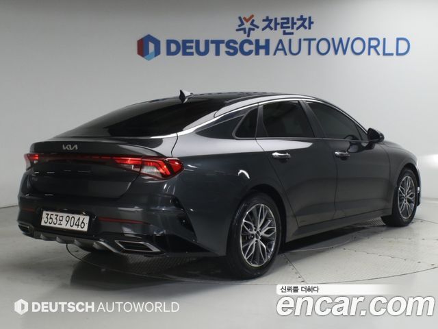 Kia K5 из Кореи Encar