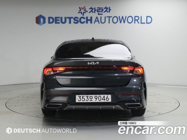 Kia K5 из Кореи Encar