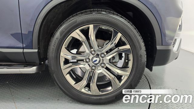 Ssangyong Rexton из Кореи Encar