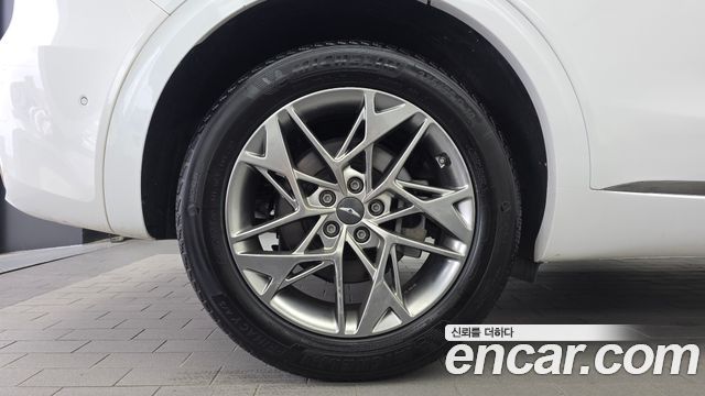 Genesis GV70 из Кореи Encar