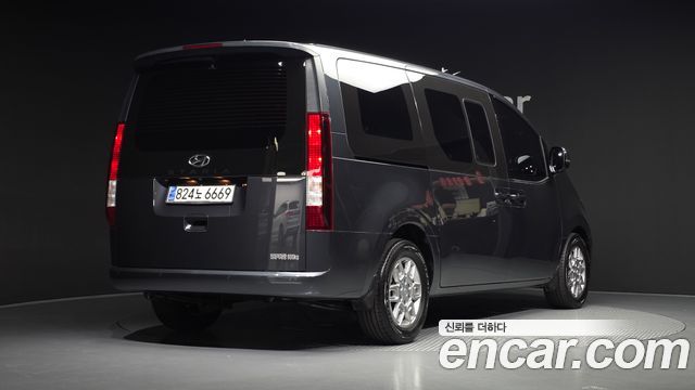 Hyundai Staria из Кореи Encar
