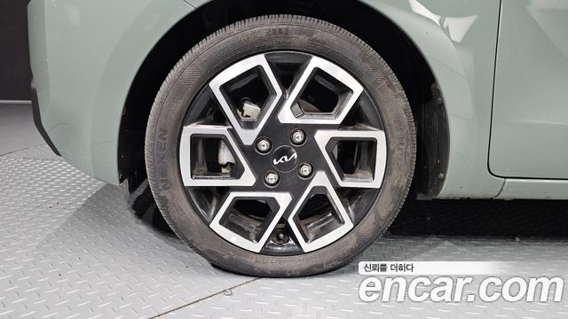 Kia RAY из Кореи Encar